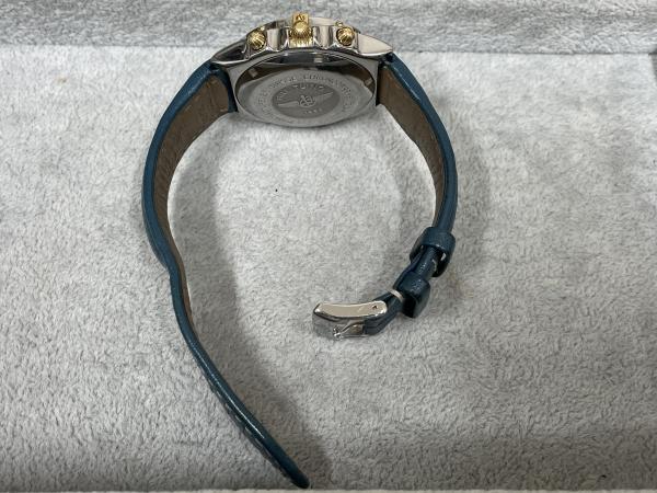 ブライトリングのクロノマット ビコロ クロノグラフB13047のオーバーホールを行いました。