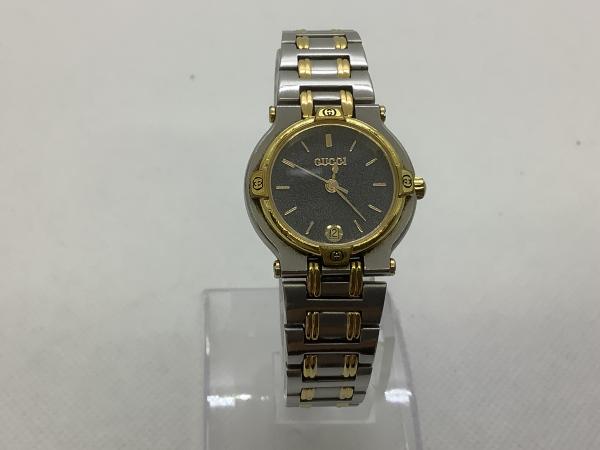 グッチの9000Lのオーバーホールを行いました。