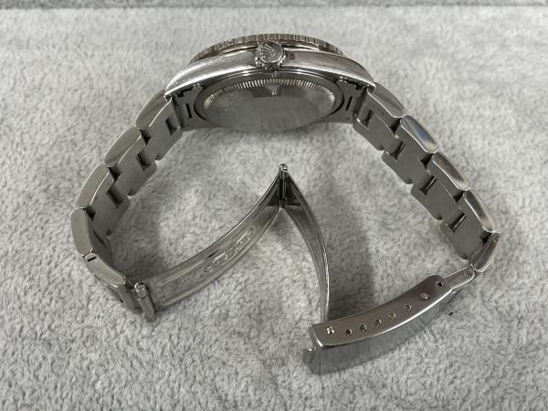 ロレックスのデイトジャスト サンダーバード16264のオーバーホールを行いました。