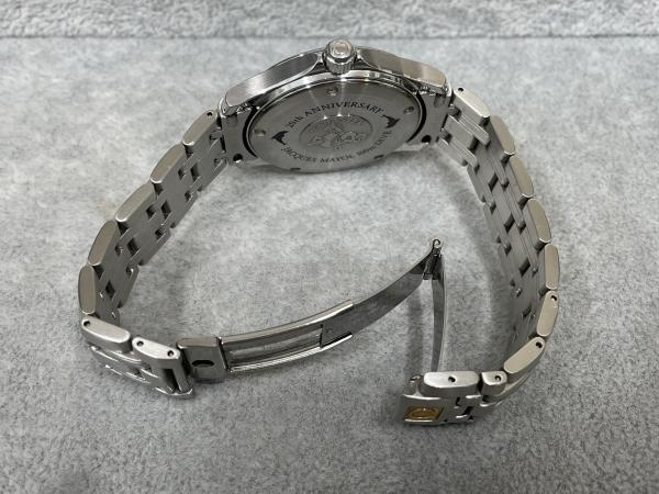 オメガのシーマスター120 2501.82のオーバーホールを行いました。