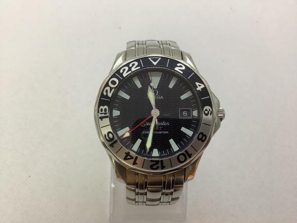 オメガのシーマスター300GMT 2534.50のオーバーホールを行いました。