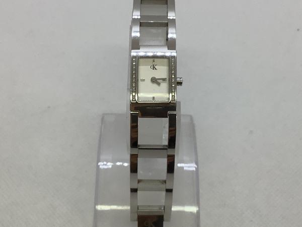 カルバンクラインのK421302 のオーバーホールを行いました。