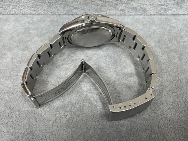 ロレックスのデイトジャスト16220のオーバーホールを行いました。