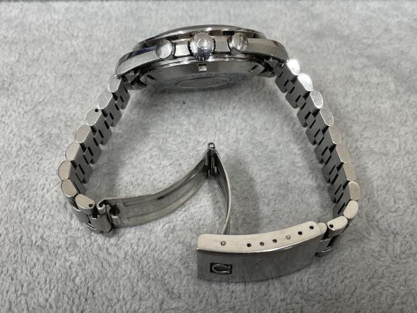 オメガのスピードマスタープロフェッショナル145.022のオーバーホールを行いました。