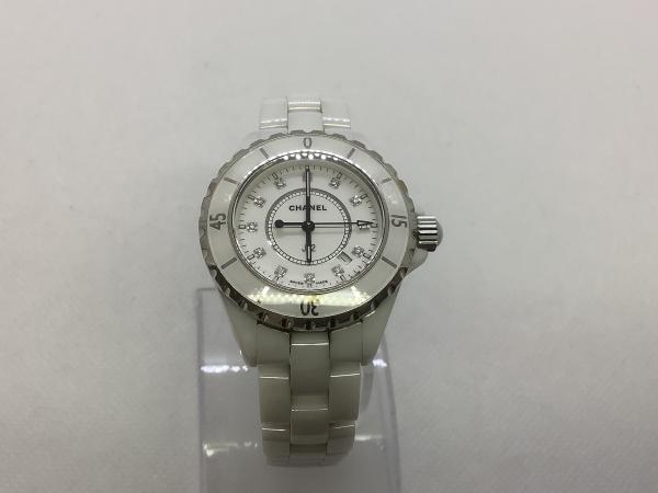 シャネルのJ12 H1628のオーバーホールを行いました。