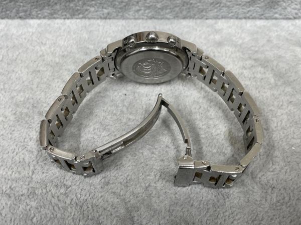 エルメスのクリッパー クロノグラフ(CL1310.330.3840)のオーバーホールを行いました。