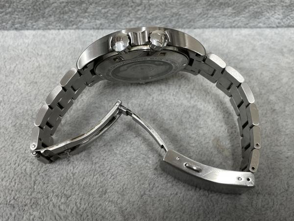 ハミルトンのカーキGMT エア・レース Ref.H77665973のオーバーホールを行いました。