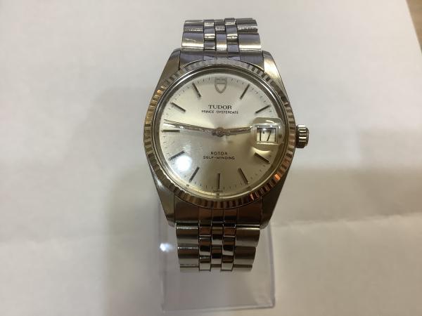 チュードルのプリンスオイスターデイト74034のオーバーホールを行いました。
