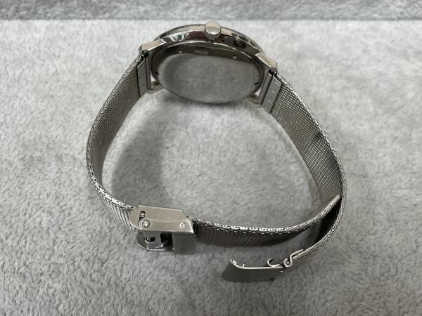 ユンハンスのマックスビル027/4700.02Mのオーバーホールを行いました。