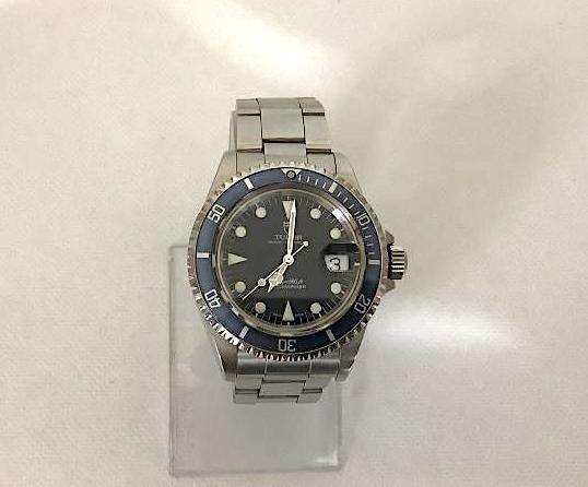チュードルのサブマリーナ デイトRef.79090のオーバーホールを行いました。