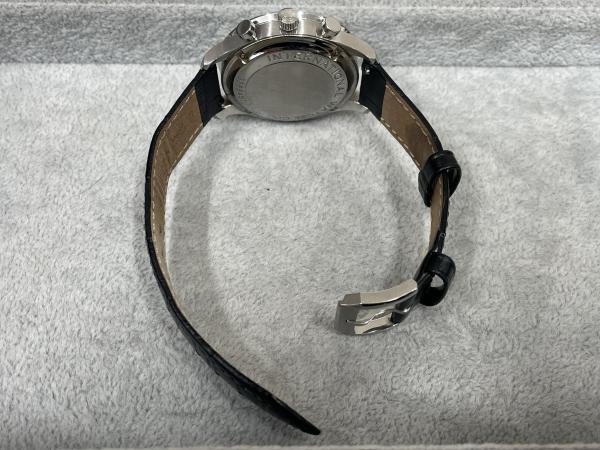 IWCのポルトギーゼクロノIW371447のオーバーホールを行いました。