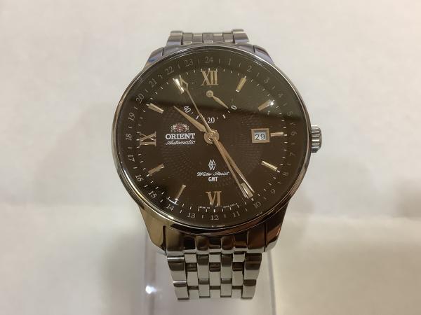 オリエントのGMT DJ02-C0-Bのオーバーホールを行いました。