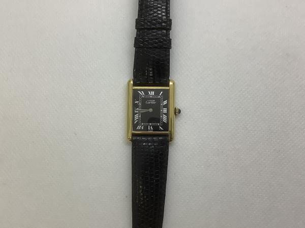 カルティエのマストタンクCal.78-1のオーバーホールを行いました。