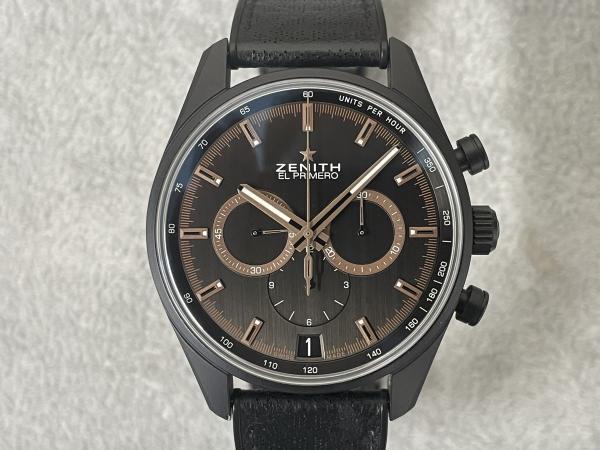 ゼニスのエルプリメロ レンジローバーヴェラール24.2042.400/27.R799のオーバーホールを行いました。