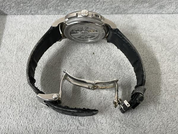 ゼニスのエリートクロノグラフ クラシック03.2272.4069/01.C700のオーバーホールを行いました。