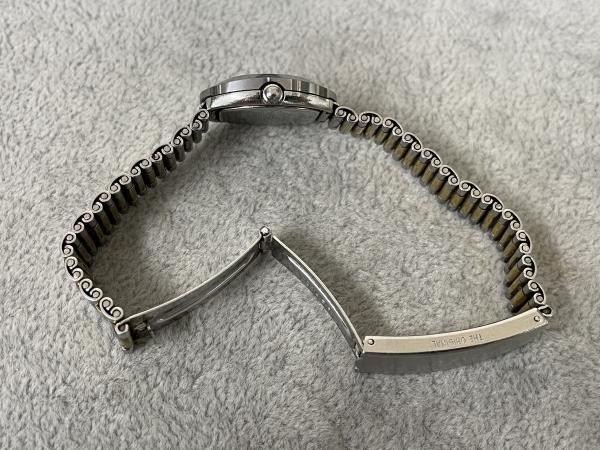 ラドーのダイアスター963のオーバーホールを行いました。