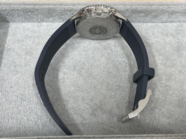 ブライトリングのナビタイマーワールド46 クロノグラフ GMT A24322のオーバーホールを行いました。