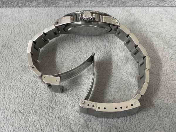 ロレックスのサブマリーナ5513のオーバーホールを行いました。