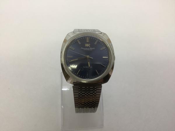 IWCのシャフハウゼンRef.1828のオーバーホールを行いました。