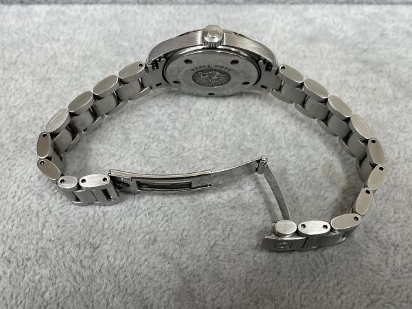 オメガのシーマスター アクアテラ2577.30のオーバーホールを行いました。