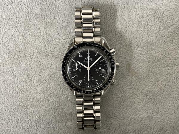 オメガのスピードマスター3510.50のオーバーホールを行いました。
