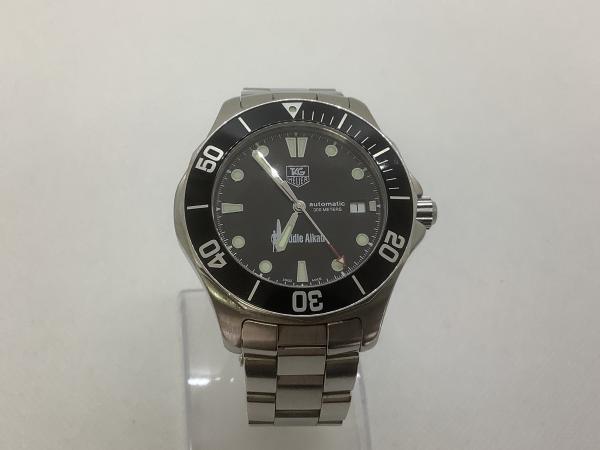 タグホイヤーのアクアレーサーWAB2010のオーバーホールを行いました。