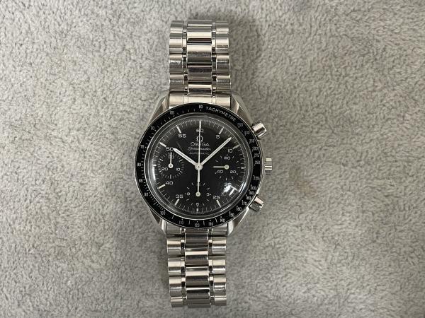 オメガのスピードマスター3510.50.00のオーバーホールを行いました。