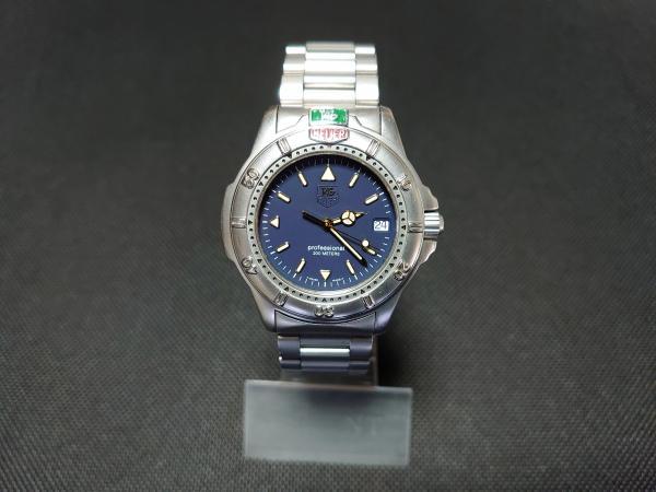タグホイヤーのプロフェッショナル4000 WF1111-0のオーバーホールを行いました。