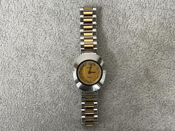 ラドーのダイアスター963のオーバーホールを行いました。