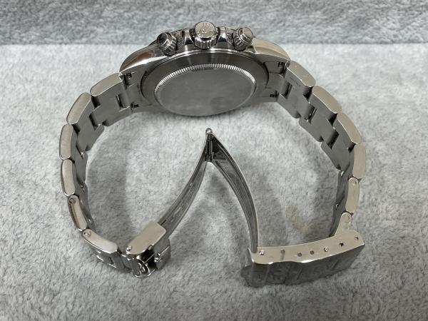 ロレックスのデイトナ・エルプリメロRef.16520のオーバーホールを行いました。