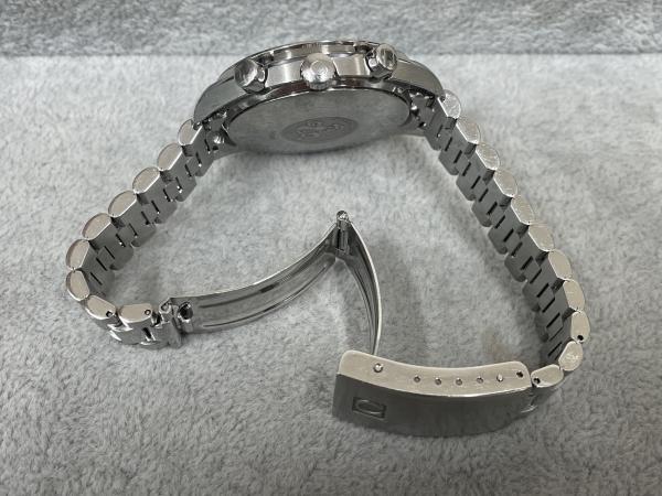 オメガのスピードマスター3510.50.00のオーバーホールを行いました。