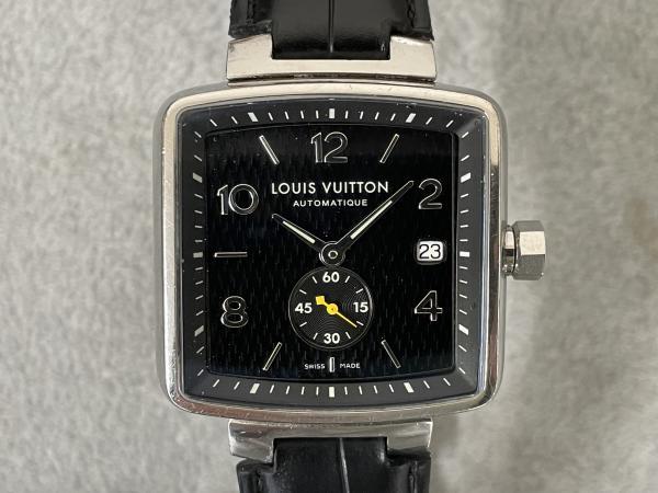 ルイヴィトンのスピーディ スモールセコンド Q263Gのオーバーホールを行いました。