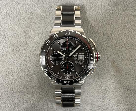 タグホイヤーのフォーミュラー1 キャリバー16　CAU2011.BA0873のオーバーホールを行いました。