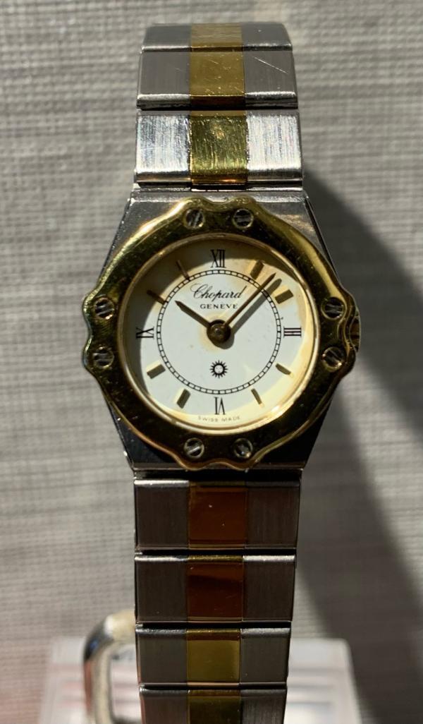 ショパールのサンモリッツ8067 SM25437のオーバーホールを行いました。