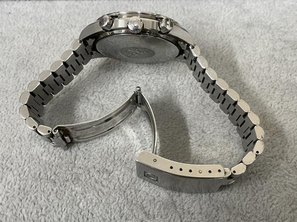 オメガのスピードマスター3510.50のオーバーホールを行いました。