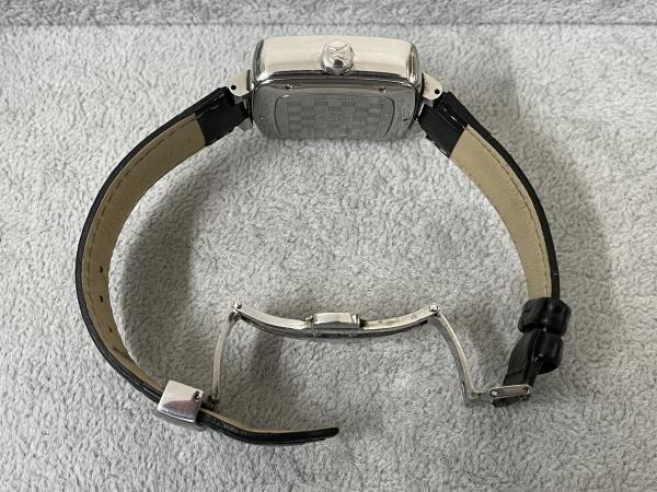 ルイヴィトンのスピーディ スモールセコンド Q263Gのオーバーホールを行いました。