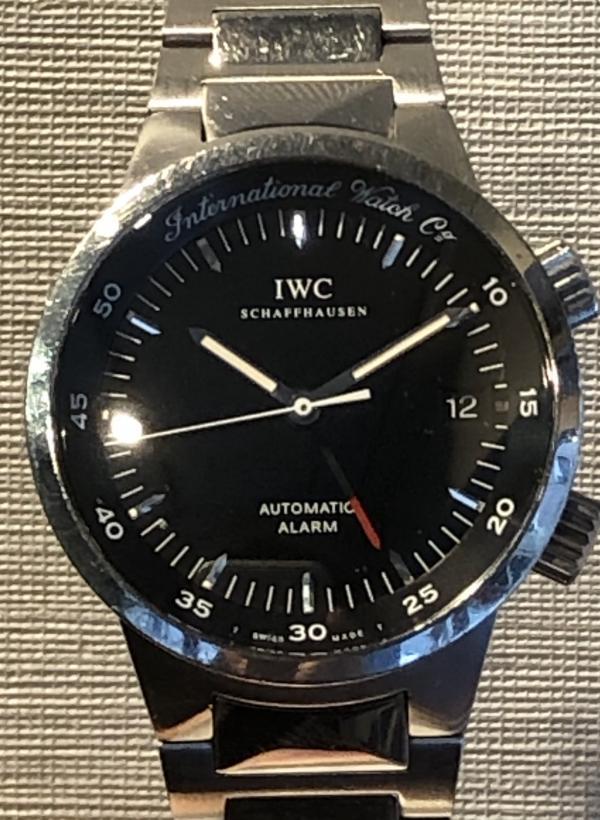 IWCのGSTアラームIW353702のオーバーホールを行いました。