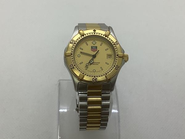 タグホイヤーのプロフェッショナル200ｍ 964.013のオーバーホールを行いました。