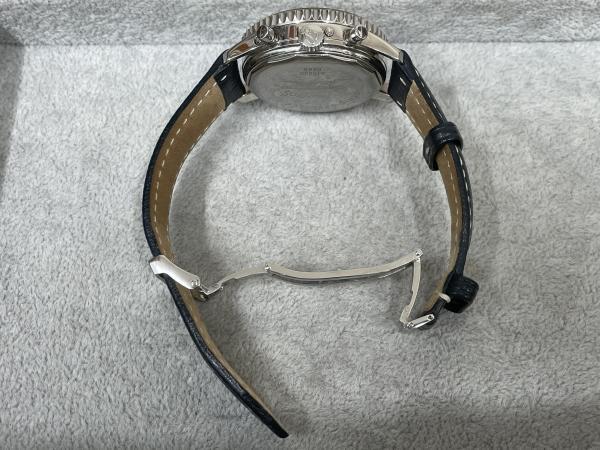 ブライトリングのナビタイマー モンブリランA19030のオーバーホールを行いました