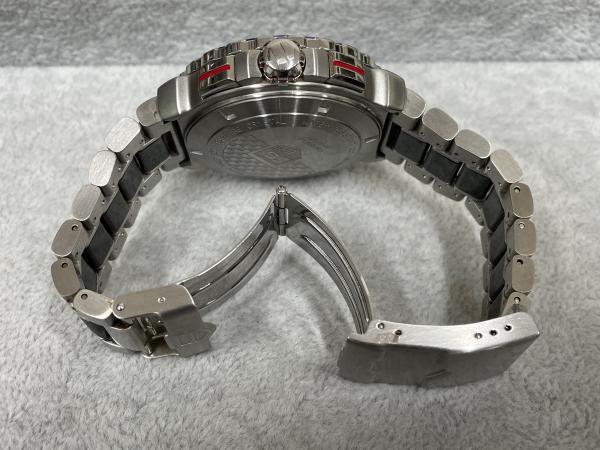 タグホイヤーのフォーミュラー1 キャリバー16　CAU2011.BA0873のオーバーホールを行いました。