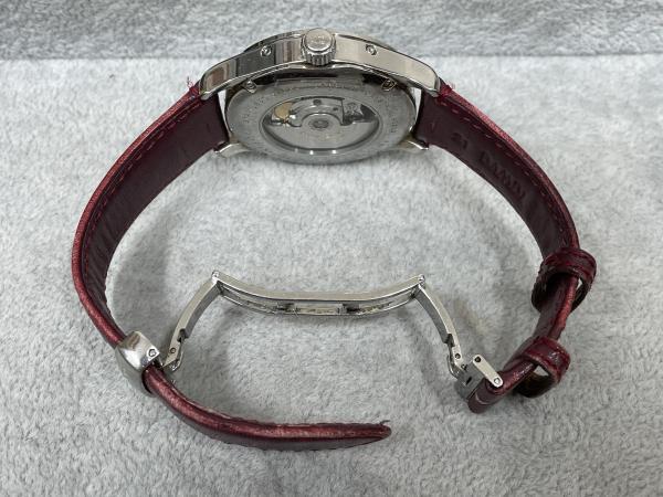 ルイエラールのアニヴァーサリー・フルカレンダームーンフェイズ44203 AA11のオーバーホールを行いました。