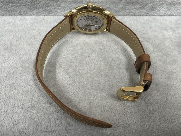 ユンハンスのマイスター027/5201のオーバーホールを行いました。