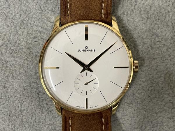 ユンハンスのマイスター027/5201のオーバーホールを行いました。