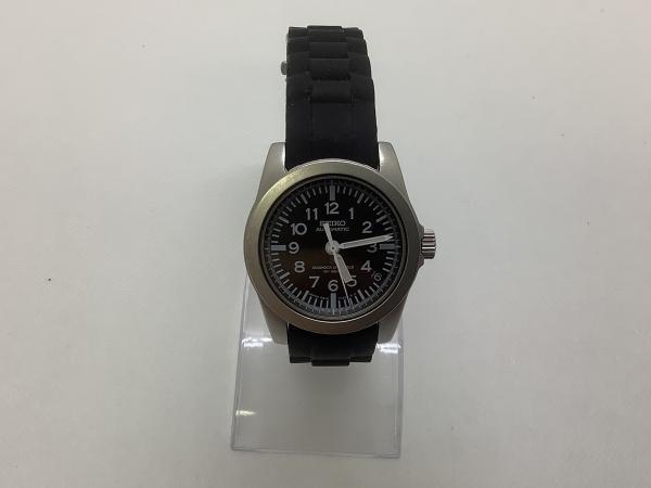 セイコーのミリタリーSUS 4S15-7020のオーバーホールを行いました。