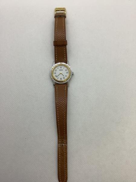 エルメスのクリッパーCL4.220のオーバーホールを行いました。