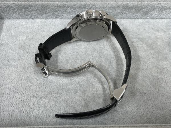 IWCのポルトギーゼ クロノグラフIW371438のオーバーホールを行いました。