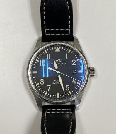 IWCのスピットファイヤ マーク16 Ref.3255のオーバーホールを行いました。