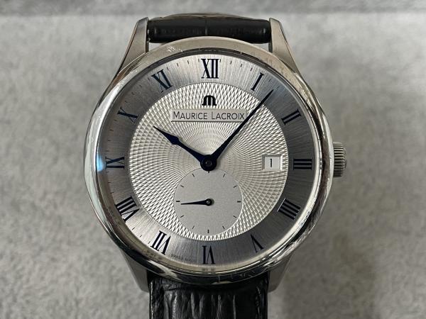 モーリスラクロアのマスターピース スモールセコンド MP6907のオーバーホールを行いました。