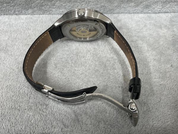 モーリスラクロアのマスターピース スモールセコンド MP6907のオーバーホールを行いました。