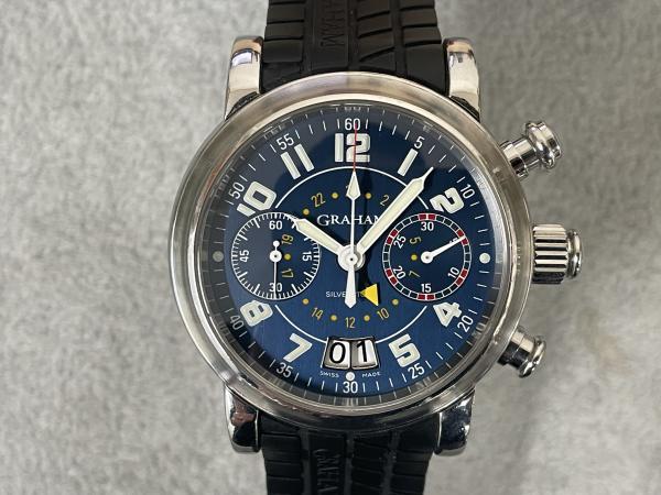 グラハムのシルバーストーン2SIAS.U01Aのオーバーホールを行いました。